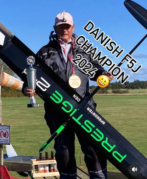 Danish Champion F5J 2025!