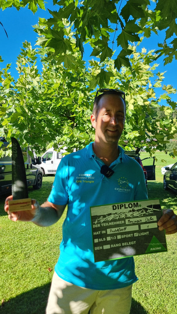 Benjamin Dähn wins GPS Light in Oberpullendorf 2025