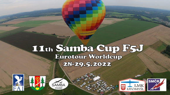Samba Cup F5J 28-29.5-2022