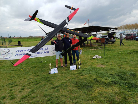 Torino Italy F5J Eurotour , World cup.