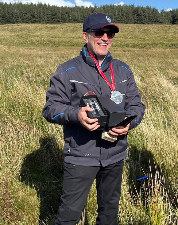 Welsh Open 2025 - Winner Álvaro Silgado