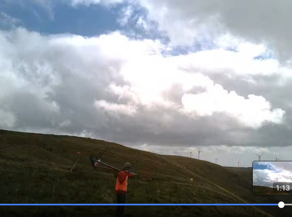 Alvaro with fast flying at Welch Open and wins!