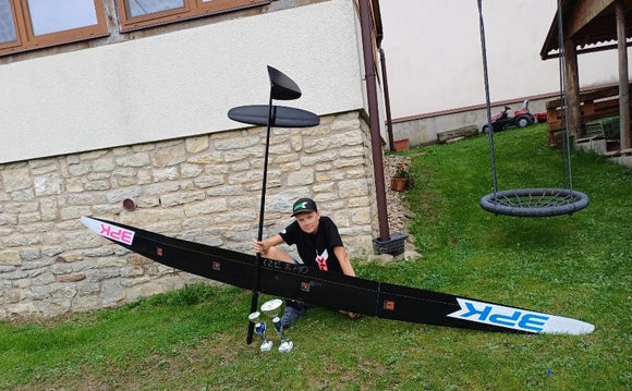 Italy Eurotour F5J. Junior Mikuláš on the podium!