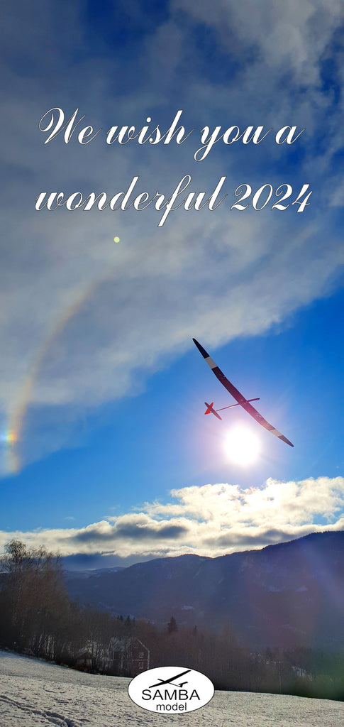 We wish you all a wonderful 2024!!