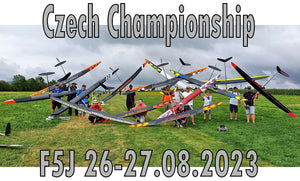 Czech Championship F5J 2023