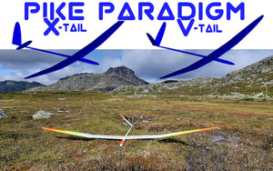 Pike Paradigm V-tail